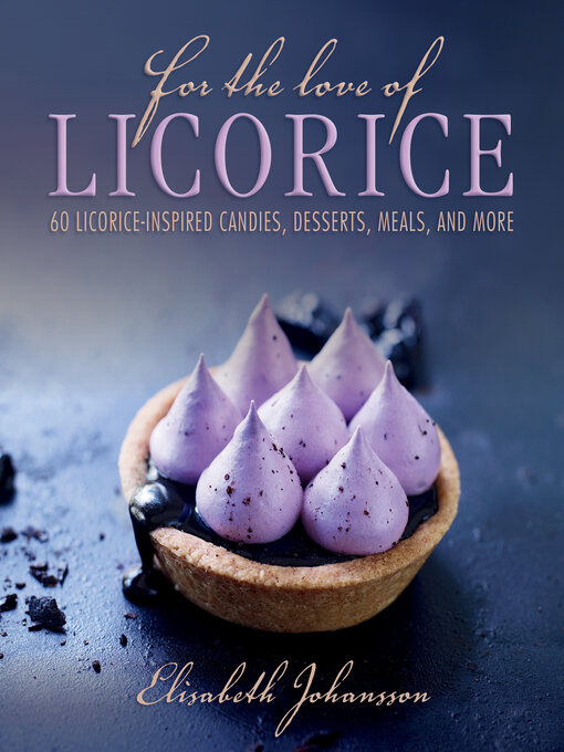 Cover image for For the Love of Licorice